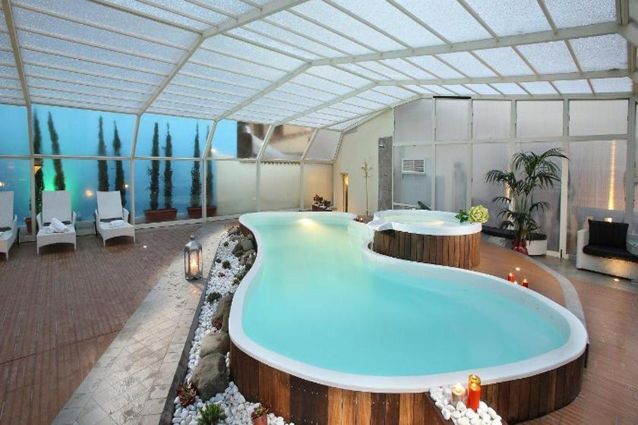 Hotel Manzoni Wellness&Spa Монтекатіні-Терме Екстер'єр фото